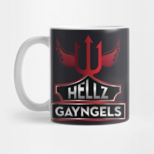 Hellz Gayngels Mug